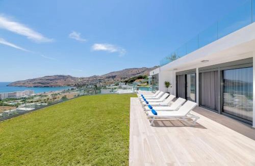 Vlicha Villa | Executive Rhodes Villa Villa Kastro Stunning Sea Views 3 Bedrooms Lindos