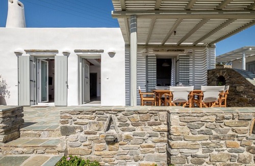 Krotiri House | Exochi 1 - Traditional sea view house (up to 6 persons).