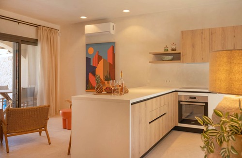 Kouramades Villa | Experience Corfu: Komidoro, 2BR Villa - Lux, BBQ, Parking, Gym, Sleeps 4