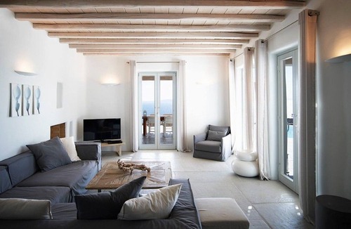 Faros Armenistis Villa | Exquisite Mykonos Villa | Villa Ammos | 4 Bedroom | Private Pool | Sea View |.