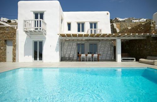 Faros Armenistis Villa | Exquisite Mykonos Villa Villa Exclusive 3 Bedroom Private Pool Sea View Houlakia