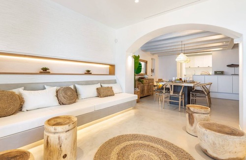 Paros Villa | Exquisite Paros Villa | Villa Diamond | 9 Bedrooms | Breathtaking Sea Views and.
