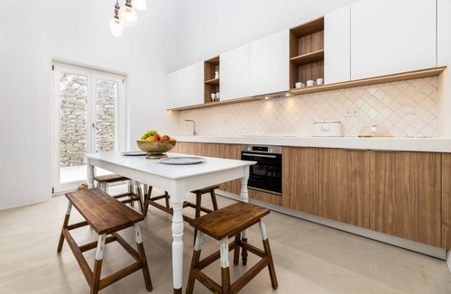 Paros Villa | Exquisite Paros Villa | Villa Diamond | 9 Bedrooms | Breathtaking Sea Views and.
