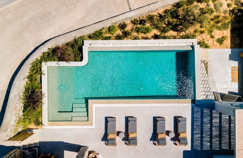Paros Villa | Exquisite Paros Villa | Villa Diamond | 9 Bedrooms | Breathtaking Sea Views and.