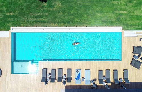 Rethymno Villa | Exquisite Retreat - 2 Pools, Hot Tubs, Hammam, and Fully Staffed: by etouri