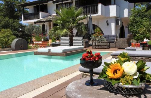 Megalos Prinos Villa | Exquisite Thassos Villa Villa Chateau 3 Bedroom Private Pool Sea View Skala Prinos