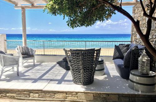 Megalos Prinos Villa | Exquisite Thassos Villa Villa Mare 4 Bedroom Private Pool Sea View Skala Prinos