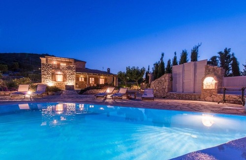 Korithi Villa | Extravagant Zante Villa | Villa Crystal | Great Sea Views | 3 Bedrooms | Agios.