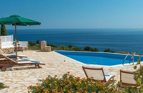 Korithi Villa | Extravagant Zante Villa | Villa Crystal | Great Sea Views | 3 Bedrooms | Agios.