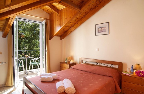 Agia Efimia Apartment | "Faos" Luxury Apartments,3d floor, 2 bedroom Attic, [sleeps 5]