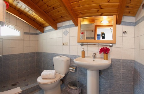 Agia Efimia Apartment | "Faos" Luxury Apartments,3d floor, 2 bedroom Attic, [sleeps 5]