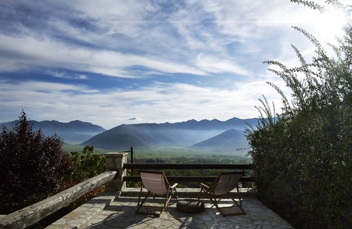 Levidi Villa | FAIRY TAILE STONE VILLA ON WAY TO ANCIENT OLYMPIA - DOUBLE ROOM-PET FRIENDLY