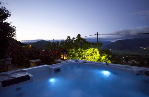 Levidi Villa | FAIRY TAILE STONE VILLA ON WAY TO ANCIENT OLYMPIA - DOUBLE ROOM-PET FRIENDLY