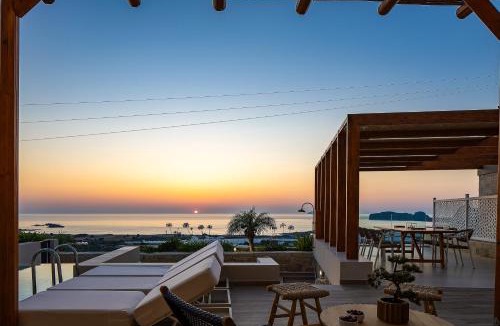 Limeniskos Villa | Falasarna Luxury Villas I Private "heated" pools, ideal for groups