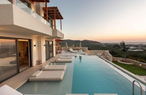 Limeniskos Villa | Falasarna Luxury Villas I Private "heated" pools, ideal for groups