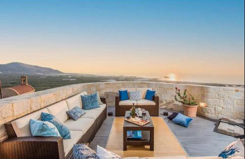 Limeniskos Villa | Falasarna Luxury Villas I Private "heated" pools, ideal for groups