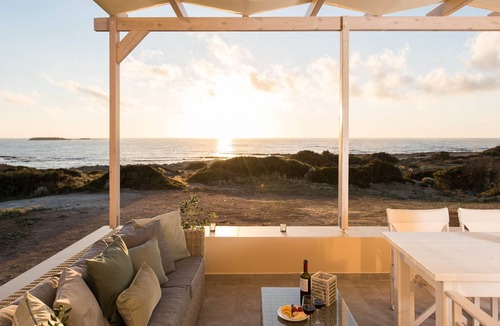 Limeniskos Villa | Falasarna Seafront House I Luxury 50 m. to the Sea