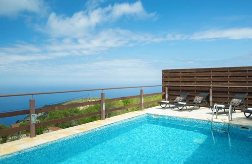 Lefkas Villa | Family Cosy Villa Imera with breathtaking ionian sunset sea view!