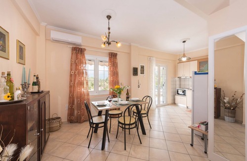 Kontokali Apartment | Family friendly apartment with swimming pool