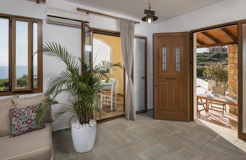 Livadi Villa | Family Friendly Property with Private Pool & Sea views, only 1 km to the Beach!