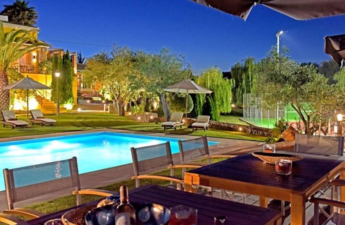 Vassilatika Villa | Family Privilege Villas | Sleep 12 - 16 People | Tennis Court & Heated Pool