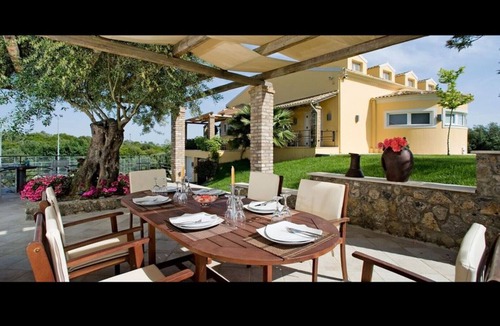 Vassilatika Villa | Family Privilege Villas | Sleep 12 - 16 People | Tennis Court & Heated Pool