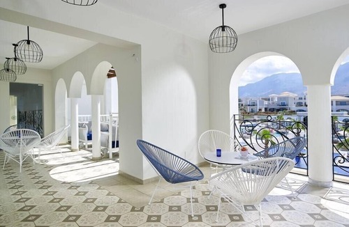 Georgioupolis Apartment | Family Room Private Pool 2 Bedrooms Garden View