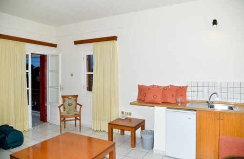 Monemvasia Hotel | Family room with view next to Monemvasia rock