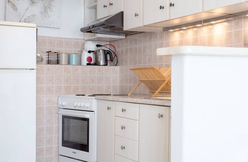 Agios Stefanos House | Family Suite with Sea View