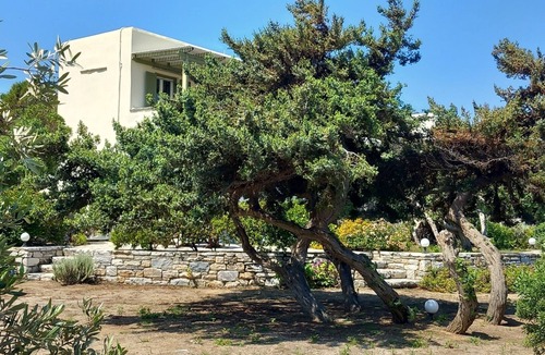Agios Prokopios House | Family villa for four with one bathroom, sea view, breakfast incl.