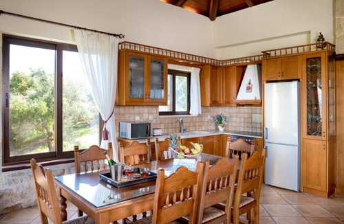 Polemarchi Villa | Family Villa w/Private Pool, BBQ & Childrens Area