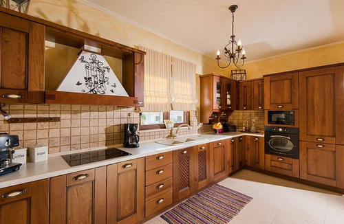 Roussospiti Villa | Family - villa with Playground, private pool & BBQ
