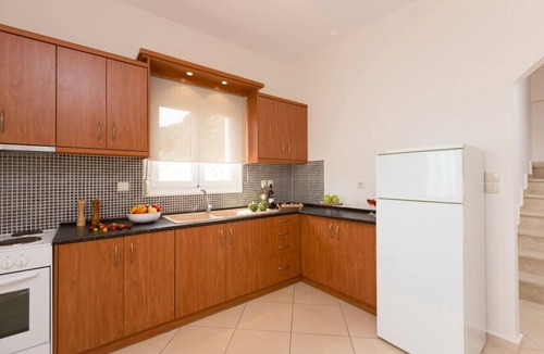 Agia Triada Villa | Family Villa with Private Pool, Play Area & BBQ