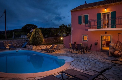 Fiskardo Villa | Fantastic View Villa