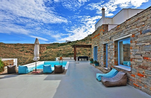 Kea Villa | Fantastic villa Jomar with a swimming pool and amazing sea view