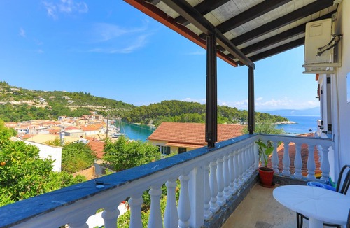 Gaios Apartment | Faros Ena in Gaios with 1 bedrooms and 1 bathrooms