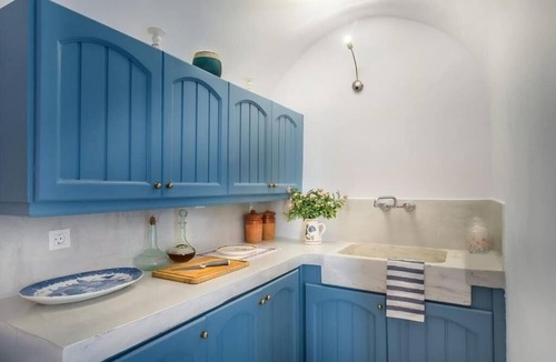 Finikia House | Fava Eco Villa with Sea View