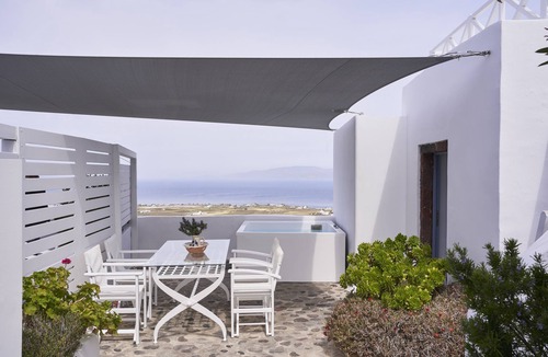 Finikia House | Fava Eco Villa with Sea View