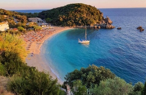 Ammoudia Condo | Ferienwohnungen und Ferienhaus , nur 300 m zum Strand
