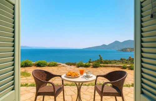 Troizinia Villa | Filistron Seaview Bliss - Coastal Secluded Gem