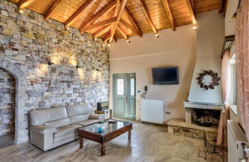 Troizinia Villa | Filistron Seaview Bliss - Coastal Charm Hideaway