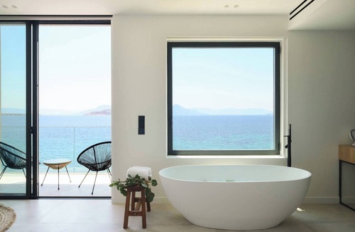 Aegina Villa | Floating Cubes Villa with Private Pool, Floating Cubes Villas Aegina