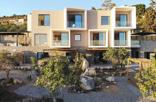 Aegina Villa | Floating Cubes Villa with Private Pool, Floating Cubes Villas Aegina