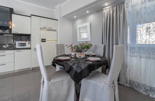 Salakos Villa | Fontana Luxury Private Villa with Pool Nr Beach & Sea Views In Mountain Village