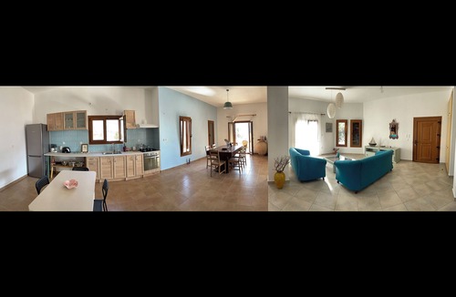 Panormos Villa | For families & friend groups close to beaches &climbing sectors. Great location!
