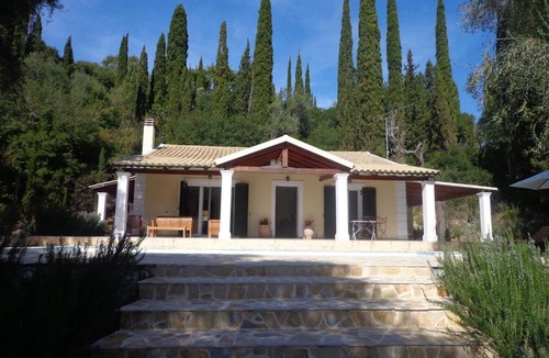 Corfu Villa | Forest Villa