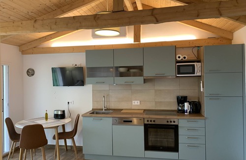 Vrachos House | Former studio with a gigantic view of the sea - almost energy self-sufficient!