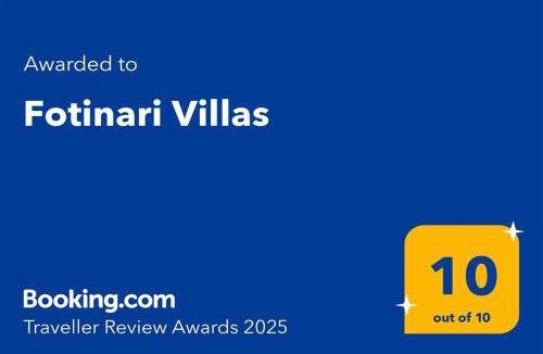 Agios Vasileios Villa | Fotinari Villas