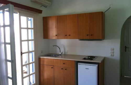 Logaras Apartment | Free Sun Studio 3 people with veranda 50 meters from the beach