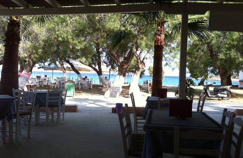 Logaras Apartment | Free Sun Studio 3 people with veranda 50 meters from the beach
